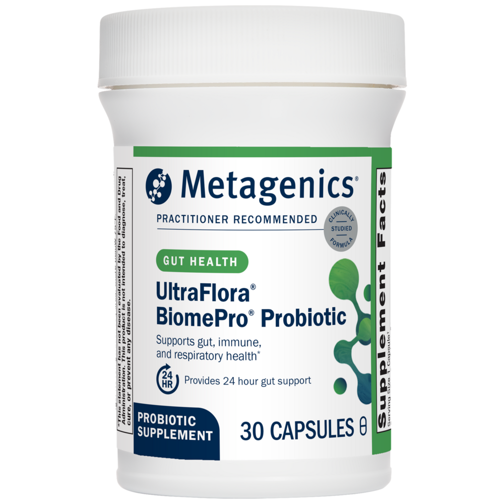 UltraFlora® BiomePro Multistrain, 30 Capsules , caps Emersons Emersons-Alt Form_Capsules