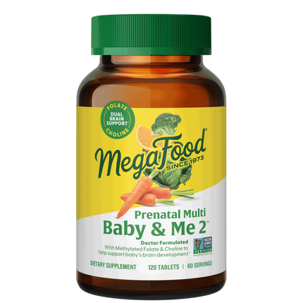 Baby & Me 2™, 120 Tablets