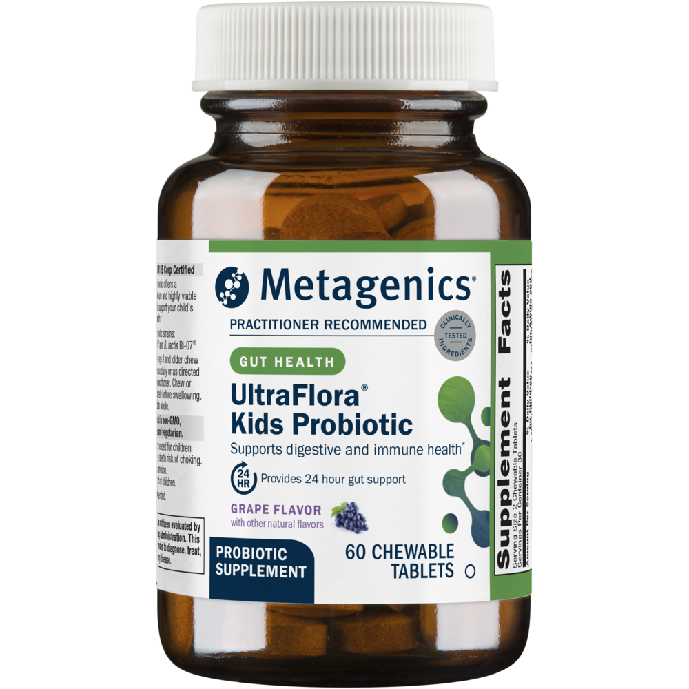 MetaKids™ Probiotic, 60 , Brand_Metagenics Form_Powder Size_60 Caps