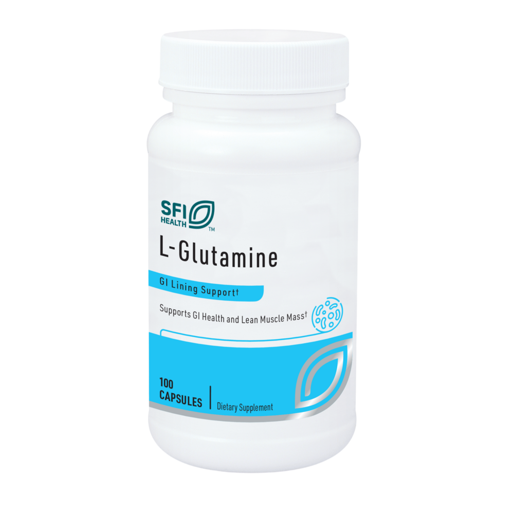 L-Glutamine, 100 Capsules