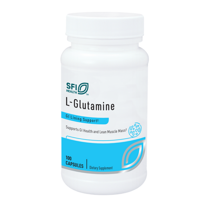 L-Glutamine, 100 Capsules