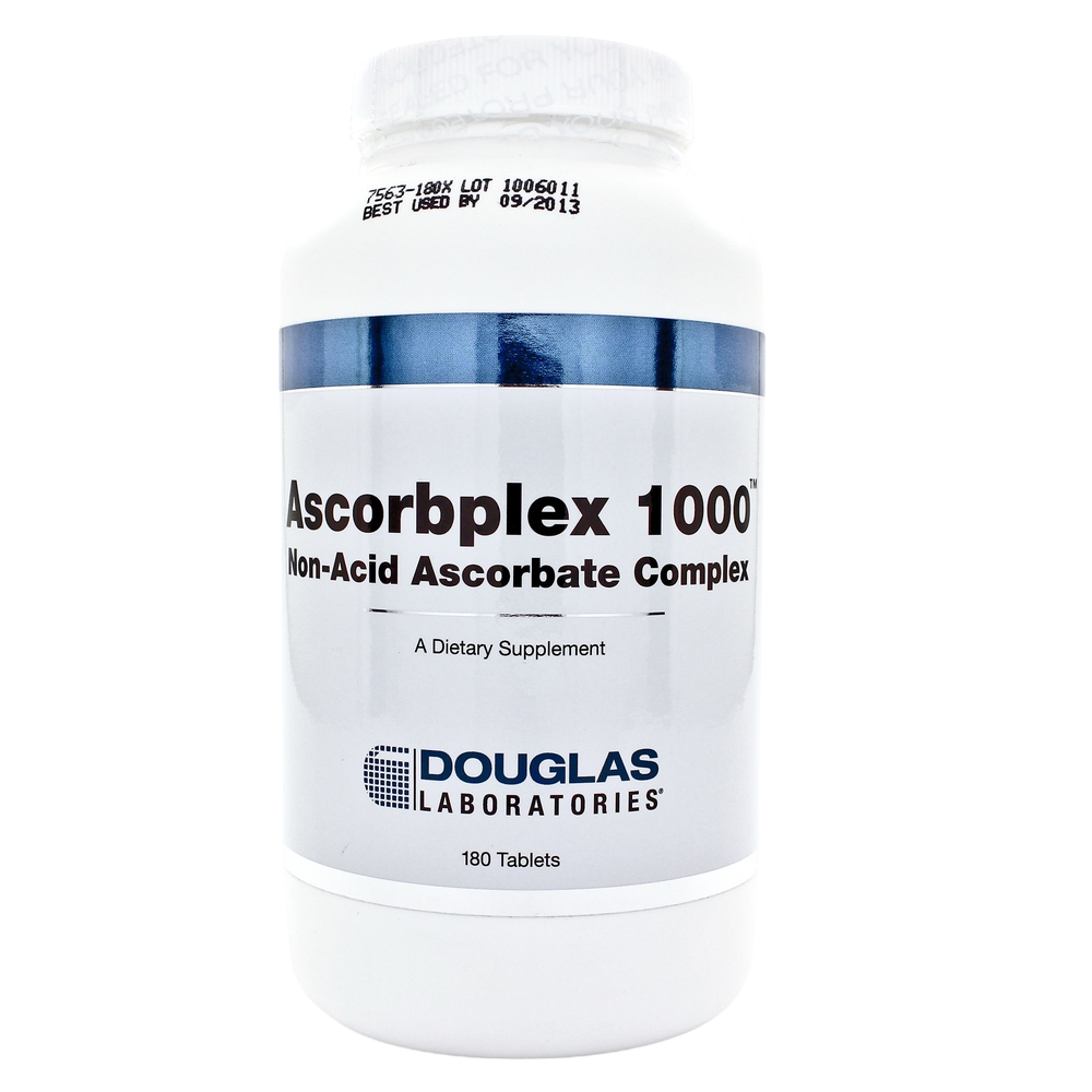 Ascorbplex 1000 [Buffered], 180 Tablets