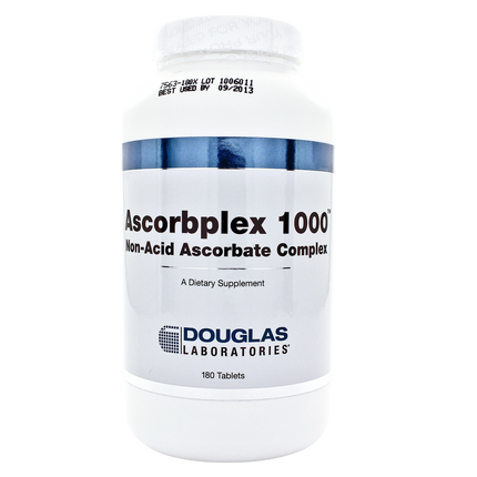 Ascorbplex 1000 [Buffered], 180 Tablets