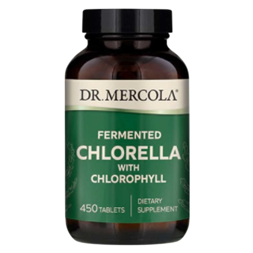 Fermented Chlorella, 450 Tablets
