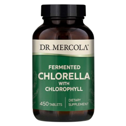 Fermented Chlorella, 450 Tablets