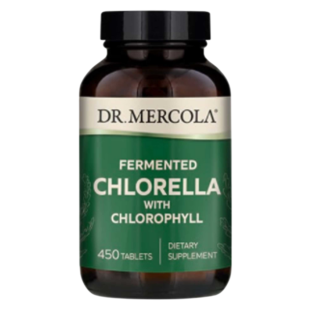 Fermented Chlorella, 450 Tablets