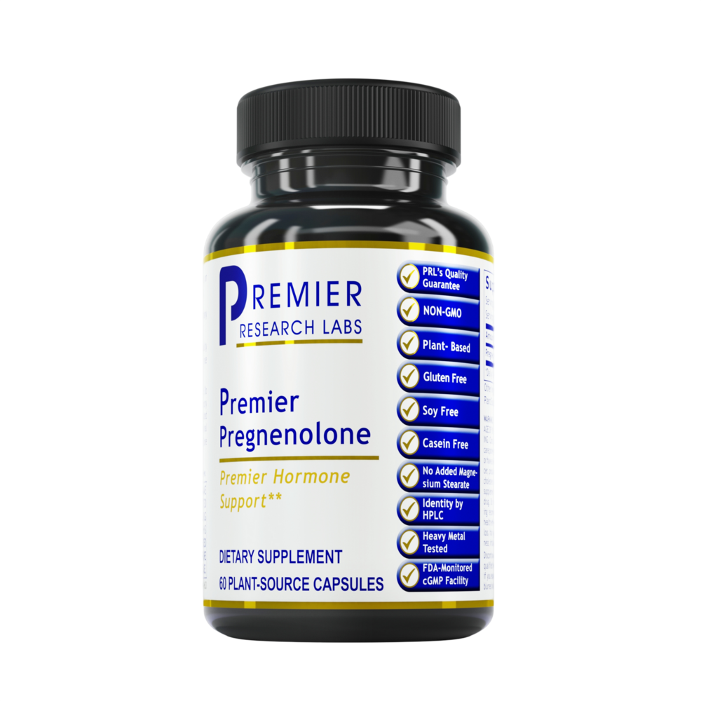 Premier Pregnenolone, 60 Capsules , Brand_Premier Research Labs capsules Form_Capsules Requires Consultation Size_60 Capsules