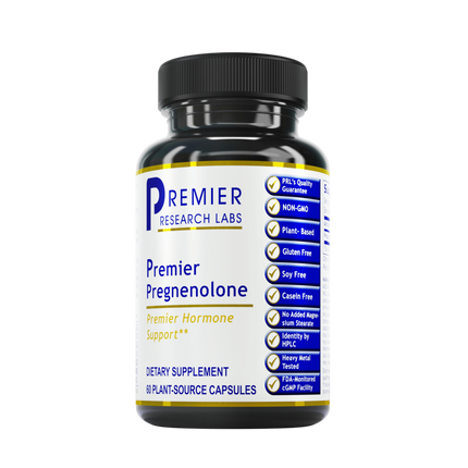 Premier Pregnenolone, 60 Capsules , Brand_Premier Research Labs capsules Form_Capsules Requires Consultation Size_60 Capsules