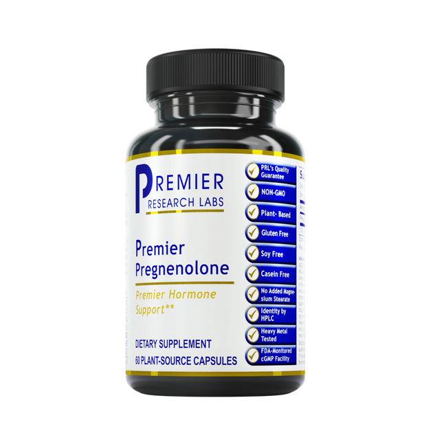Premier Pregnenolone, 60 Capsules , Brand_Premier Research Labs capsules Form_Capsules Requires Consultation Size_60 Capsules
