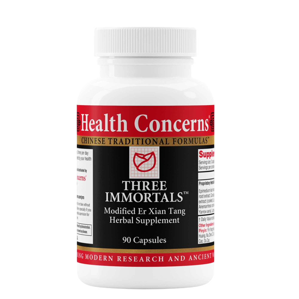 Three Immortals, 90 Capsules