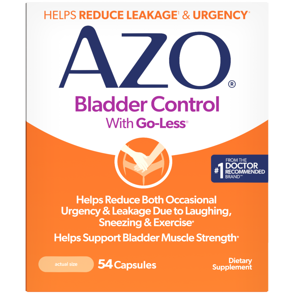Azo Bladder Control, 54 Capsules