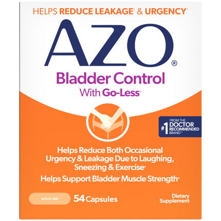 Azo Bladder Control, 54 Capsules