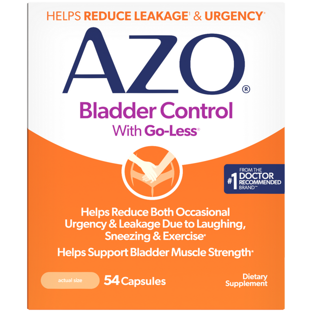 Azo Bladder Control, 54 Capsules