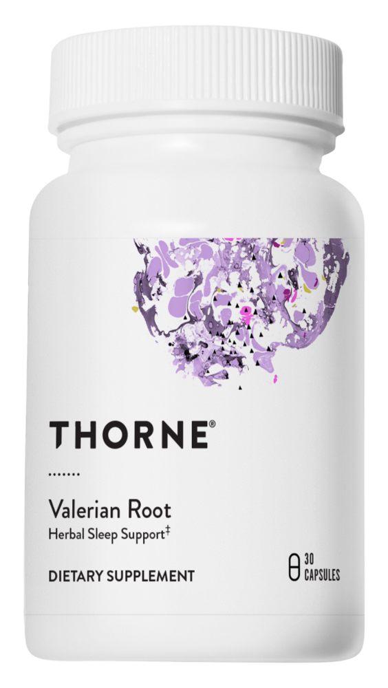 Valerian Root, 30 Capsules , Brand_Thorne Research Form_Capsules Size_30 Capsules