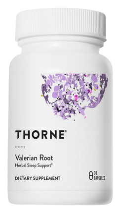 Valerian Root, 30 Capsules , Brand_Thorne Research Form_Capsules Size_30 Capsules