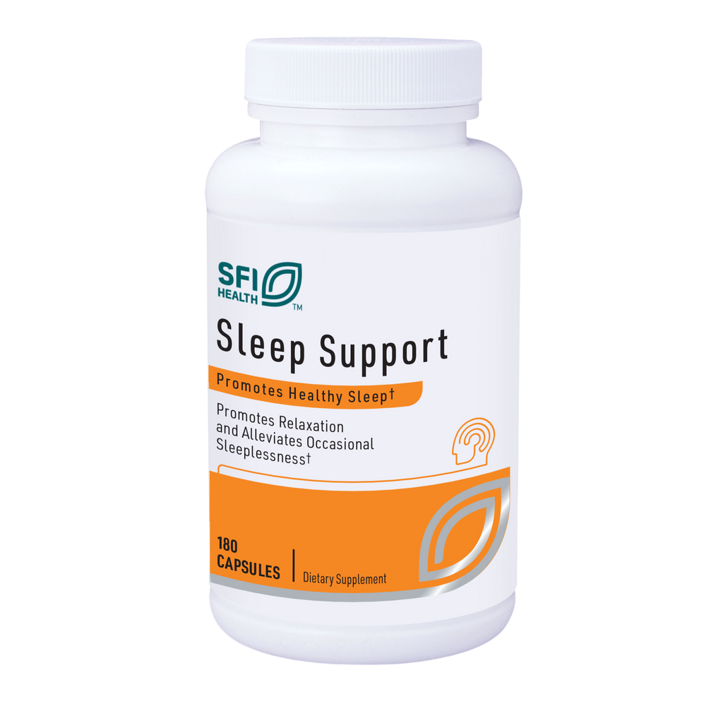 Sleep Support (formerly Stress Support Complex), 180 Capsules