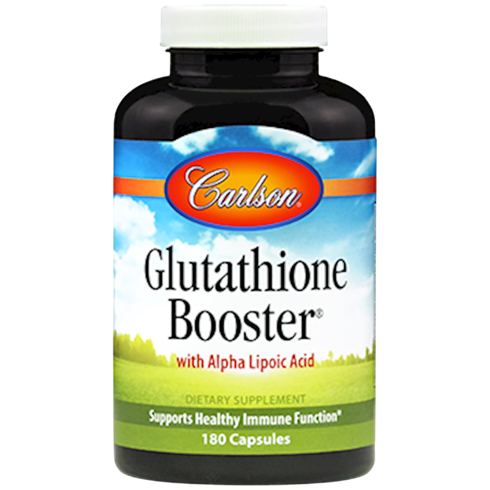 Glutathione Booster®, 180 Capsules