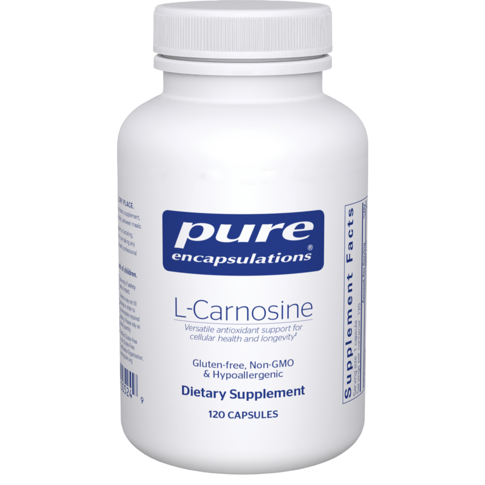 l-Carnosine, 120 Capsules , Brand_Pure Encapsulations caps Emersons
