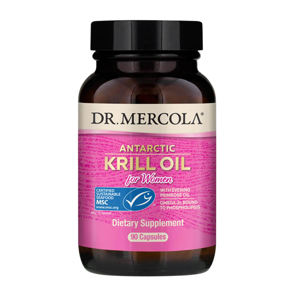 Krill Oil for Women with EPO, 90 Capsules