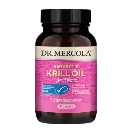 Krill Oil for Women with EPO, 90 Capsules