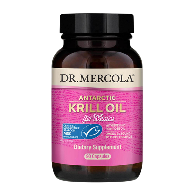 Krill Oil for Women with EPO, 90 Capsules