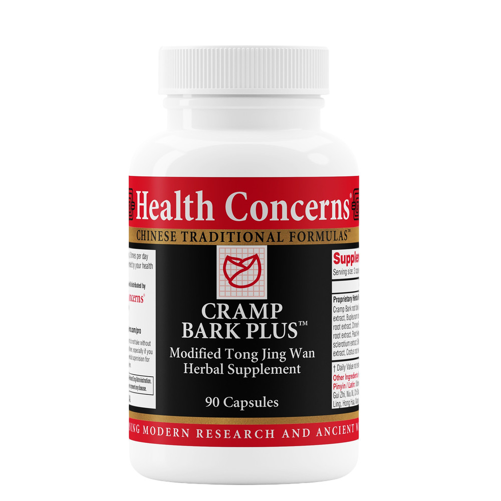 Cramp Bark Plus, 90 Capsules