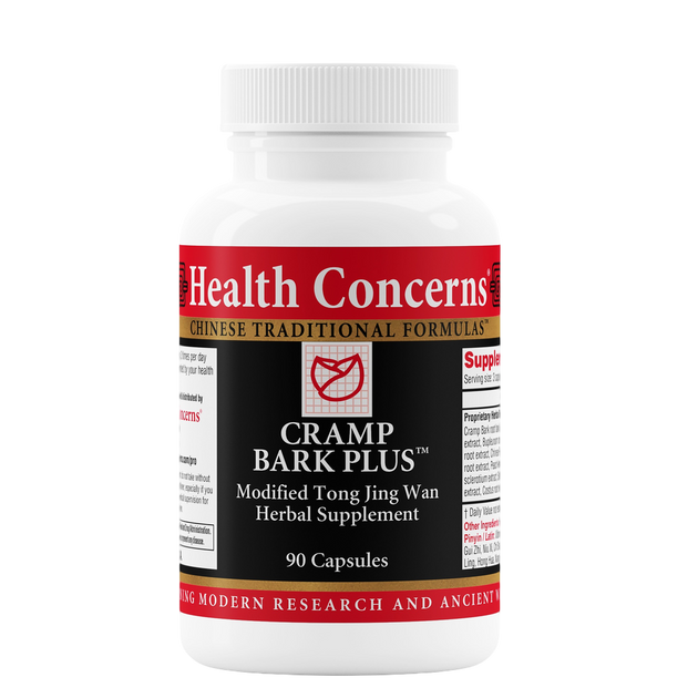 Cramp Bark Plus, 90 Capsules