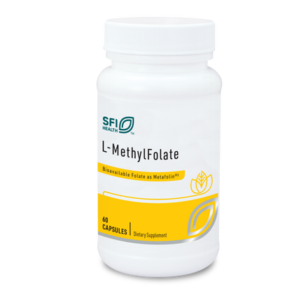 L-Methylfolate, 60 Capsules
