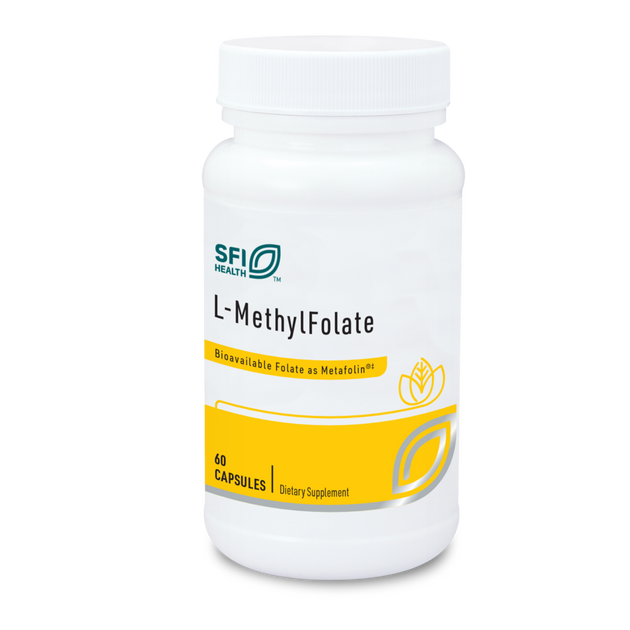 L-Methylfolate, 60 Capsules