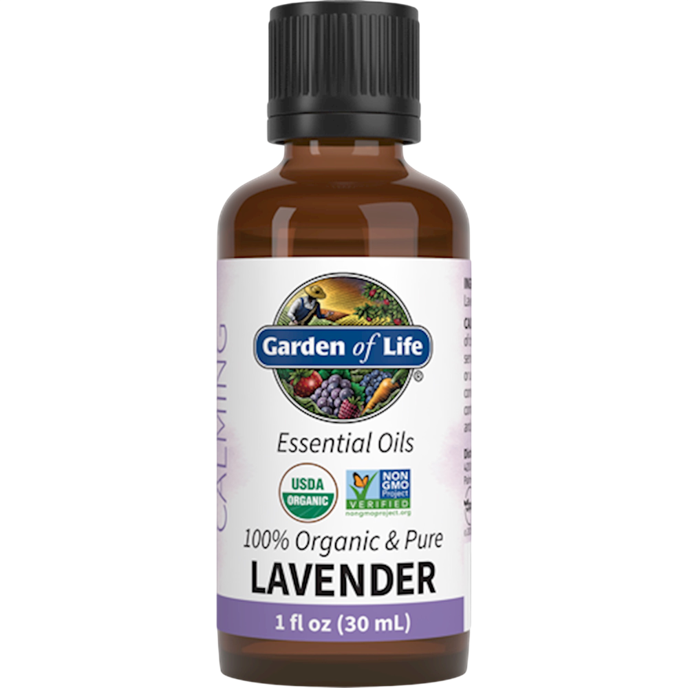 Lavender Essential Oil Organic, 1 oz