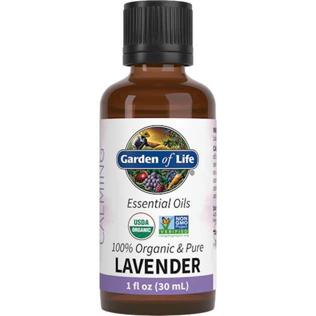 Lavender Essential Oil Organic, 1 oz
