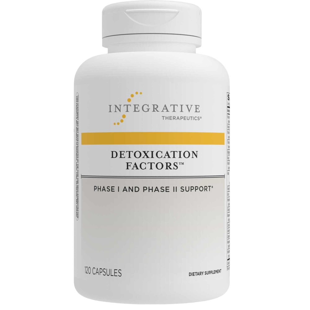 Detoxication Factors™, 120 Capsules