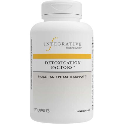 Detoxication Factors™, 120 Capsules