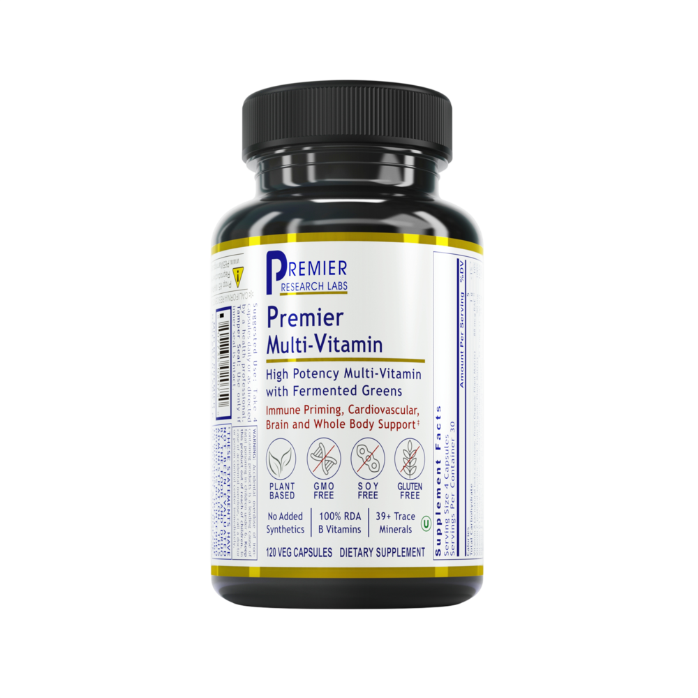 Multi-Vitamin Premier, 120 Capsules , Brand_Premier Research Labs capsules Form_Capsules Requires Consultation Size_120 Capsules