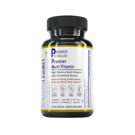 Multi-Vitamin Premier, 120 Capsules , Brand_Premier Research Labs capsules Form_Capsules Requires Consultation Size_120 Capsules
