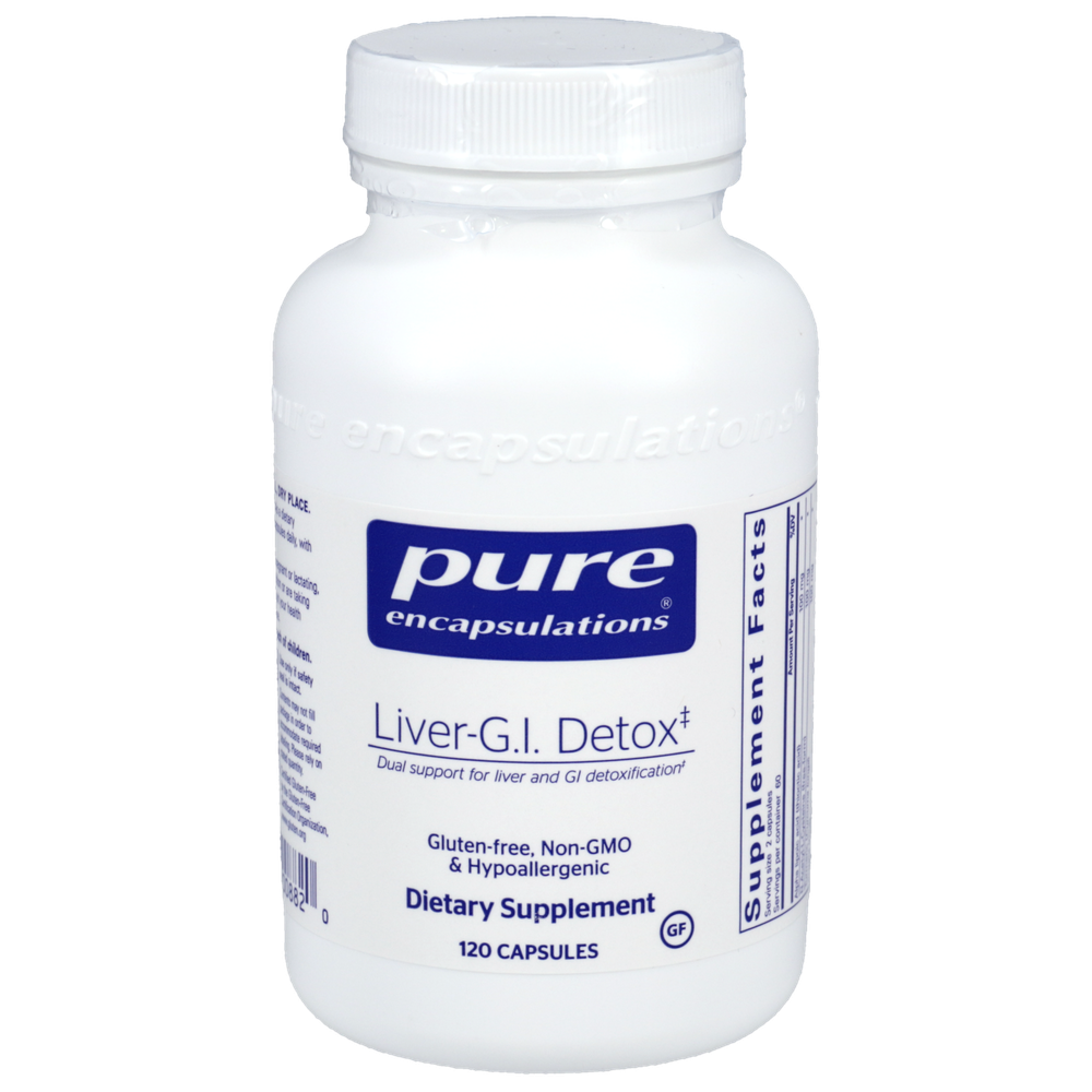 Liver-G.I. Detox, 120 Capsules , Brand_Pure Encapsulations caps Emersons Form_Capsules Requires Consultation Size_120 Capsules