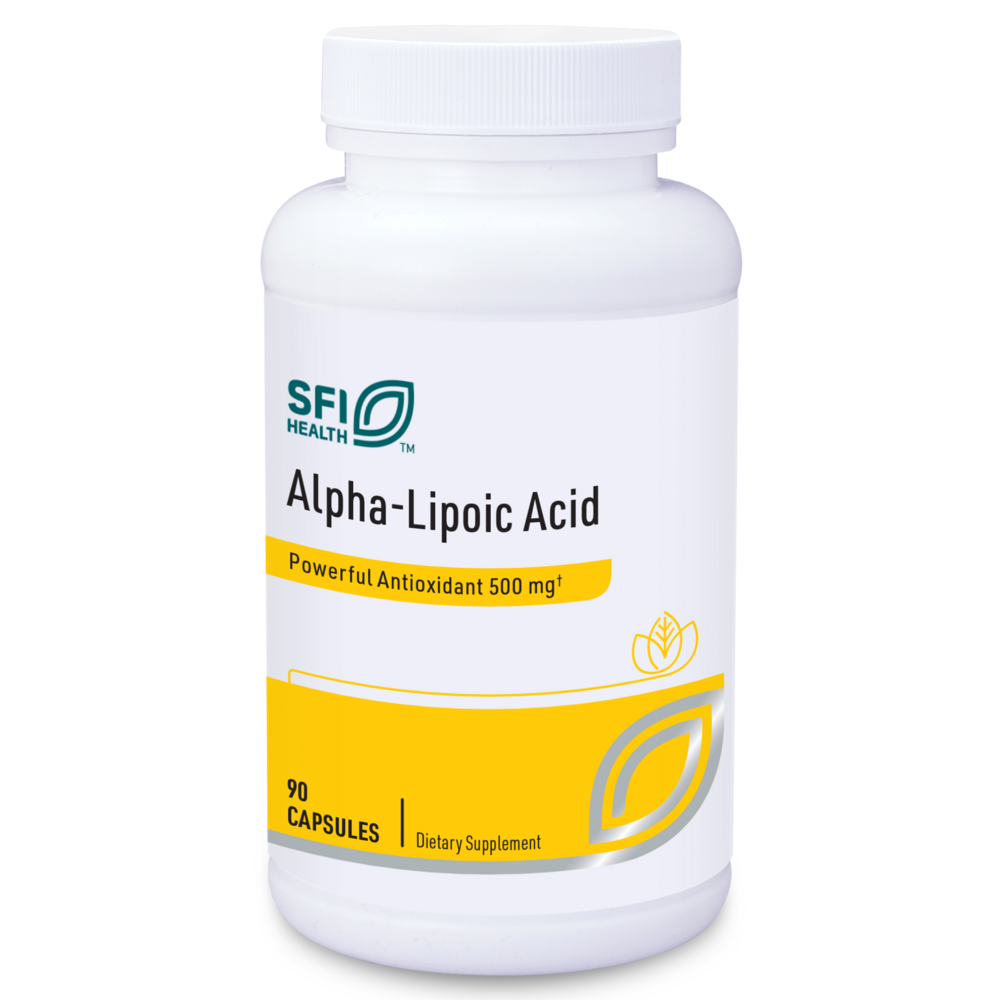Alpha Lipoic Acid 500mg, 90 Capsules