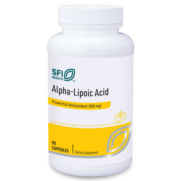 Alpha Lipoic Acid 500mg, 90 Capsules