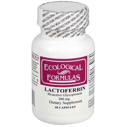 Lactoferrin 300mg, 60 Capsules
