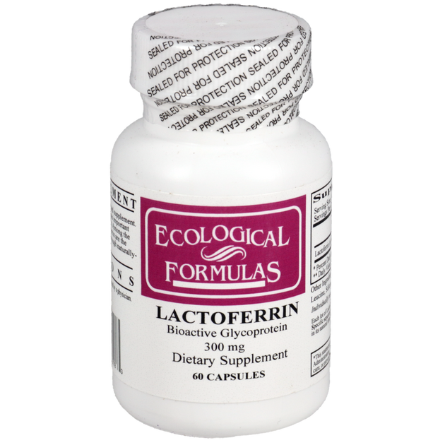 Lactoferrin 300mg, 60 Capsules