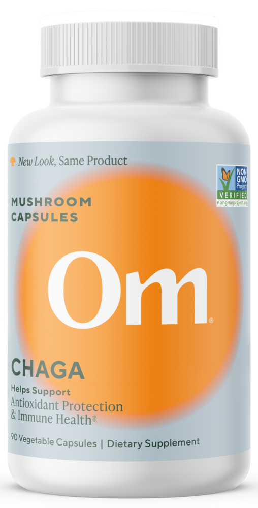 Chaga Mushroom Superfood, 90 capsules , Form_Capsules