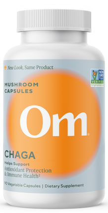 Chaga Mushroom Superfood, 90 capsules , Form_Capsules