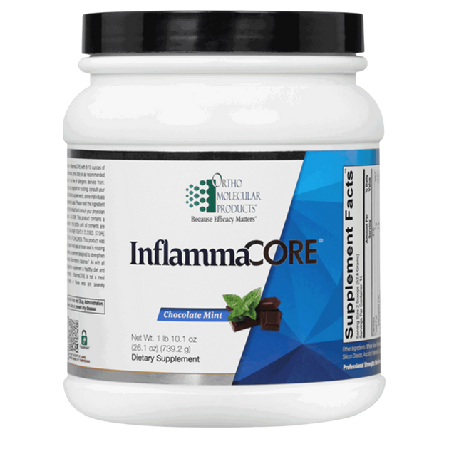 InflammaCORE Chocolate Mint, 739.2 Grams , Brand_Ortho Molecular Form_Powder powder Requires Consultation Size_739.2 Grams