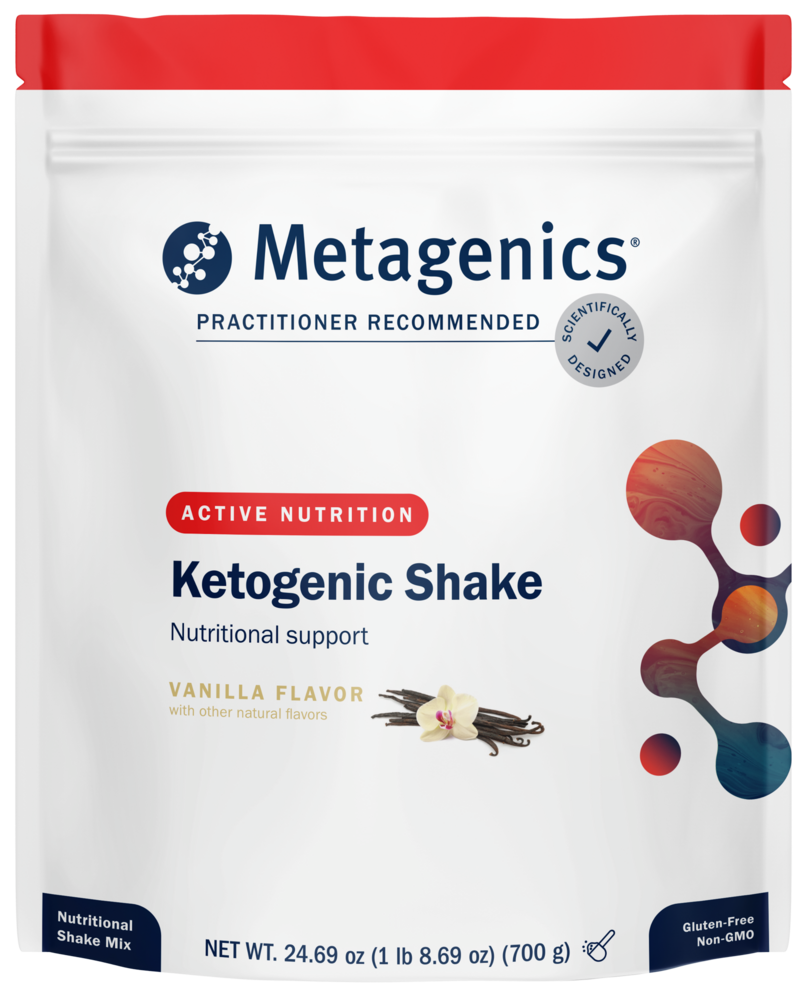 Ketogenic Shake, Vanilla Flavor, 24.69 Oz (700 g) Powder , Emersons Form_Powder powder