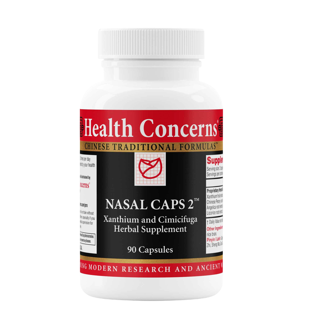 Nasal Caps 2, 90 Capsules