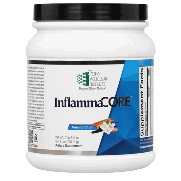 InflammaCORE Vanilla Chai, 707 Grams , Brand_Ortho Molecular Form_Powder powder Requires Consultation Size_707 Grams