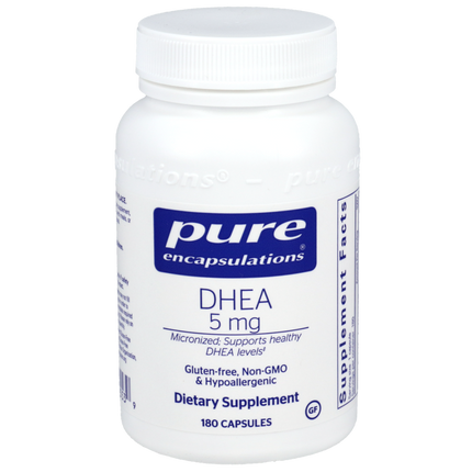 DHEA 5mg, 180 Capsules , Brand_Pure Encapsulations Form_Capsules Requires Consultation Size_180 Capsules