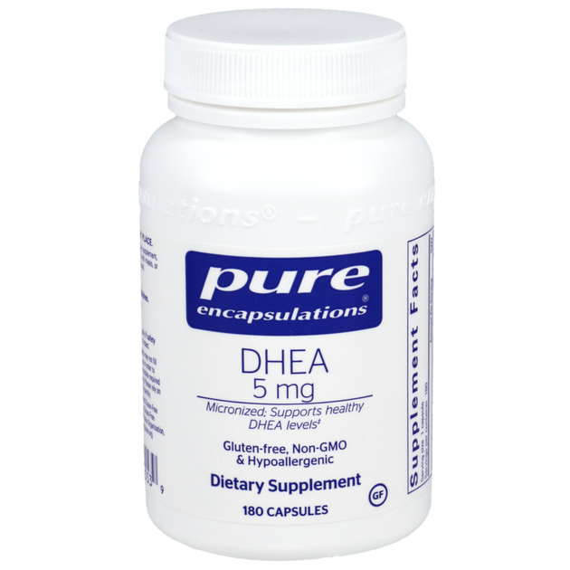 DHEA 5mg, 180 Capsules , Brand_Pure Encapsulations Form_Capsules Requires Consultation Size_180 Capsules