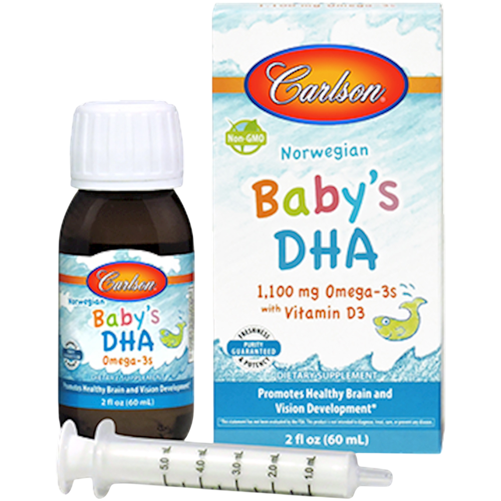 Norwegian Baby's DHA, 60 mL Liquid