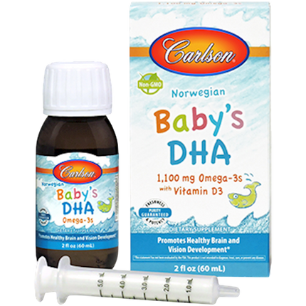 Norwegian Baby's DHA, 60 mL Liquid